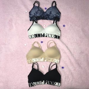 💕 PINK BRA BUNDLE 💕